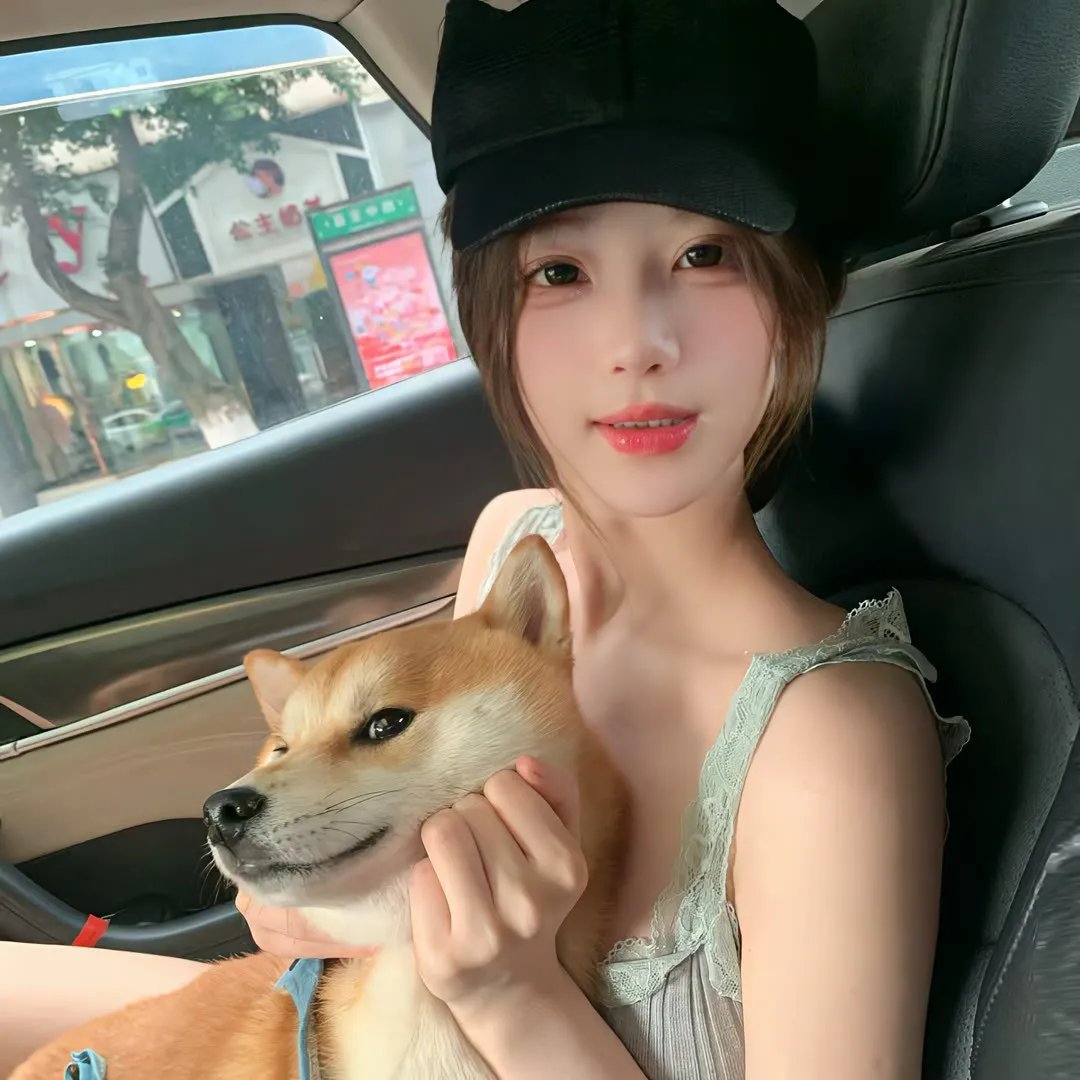 安静的乡村女人